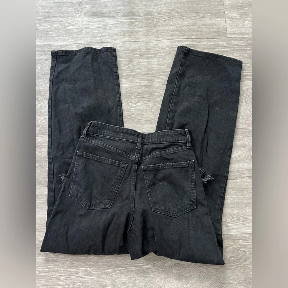 Wild Fable High Rise Black Ripped Jeans - Picture 5 of 5